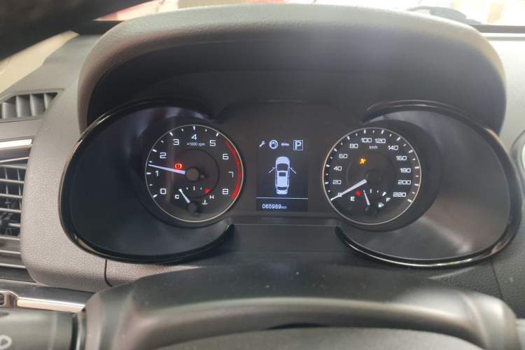 Used Dongfeng Aeolus AX5 2017 1.4T Automatic Qushang Model Instrument Cluster