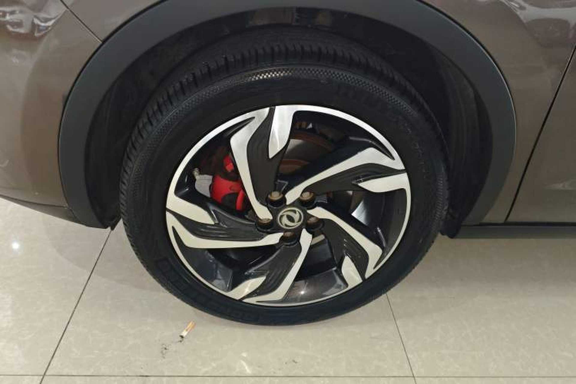 Used Dongfeng Aeolus AX5 2017 1.4T Automatic Fun Edition Left Front Wheel Hub