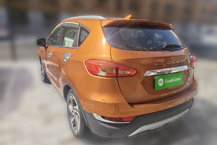 Used Dongfeng Aeolus AX5 2017 1.4T Manual Quyue Model Rear Left 45 Deg