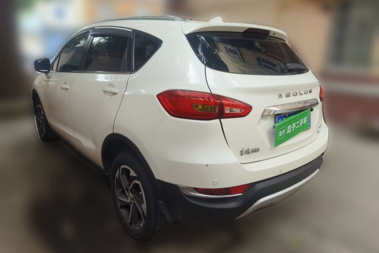 Used Dongfeng Aeolus AX5 2017 1.4T Automatic Qushang Model Rear Left 45 Deg
