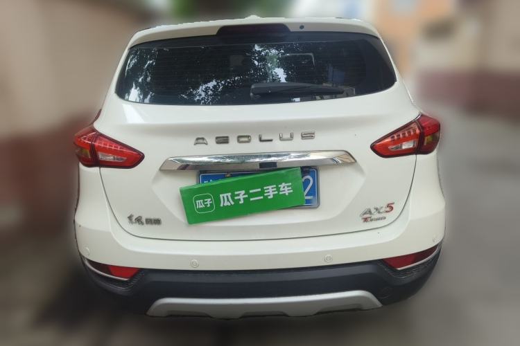 Used Dongfeng Aeolus AX5 2017 1.4T Automatic Qushang Model Rear