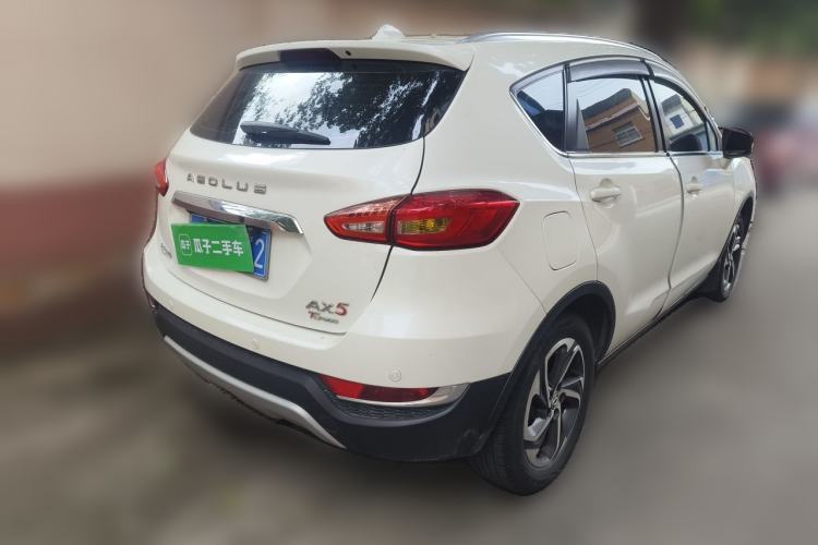 Used Dongfeng Aeolus AX5 2017 1.4T Automatic Qushang Model Rear Right 45 Deg
