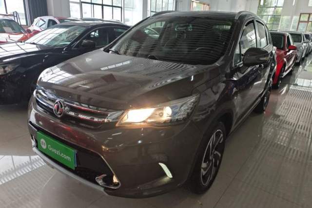 Used Dongfeng Aeolus AX5 2017 1.4T Automatic Fun Edition