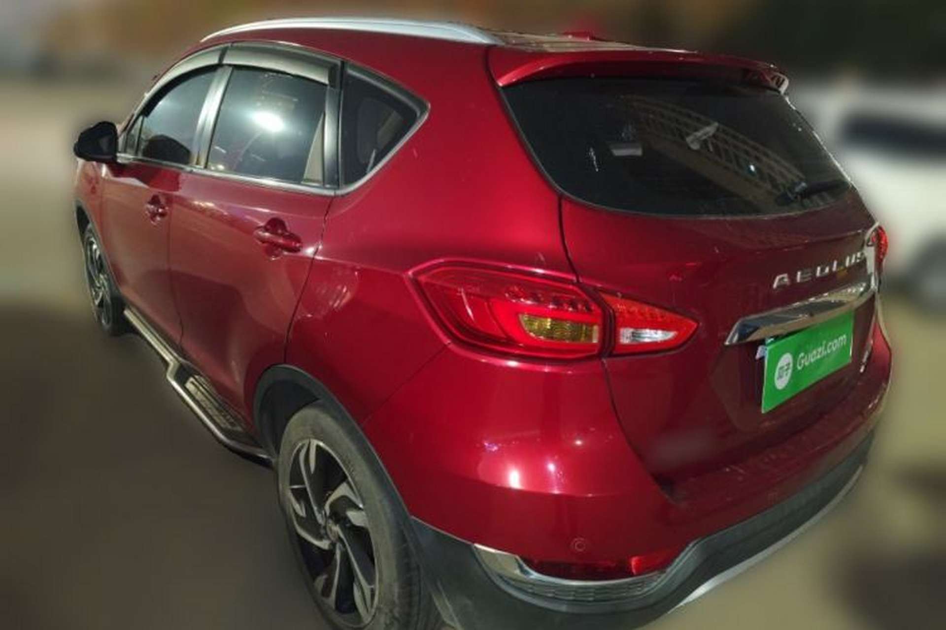 Used Dongfeng Aeolus AX5 2017 1.4T Automatic Qúzūn Model Exterior 3