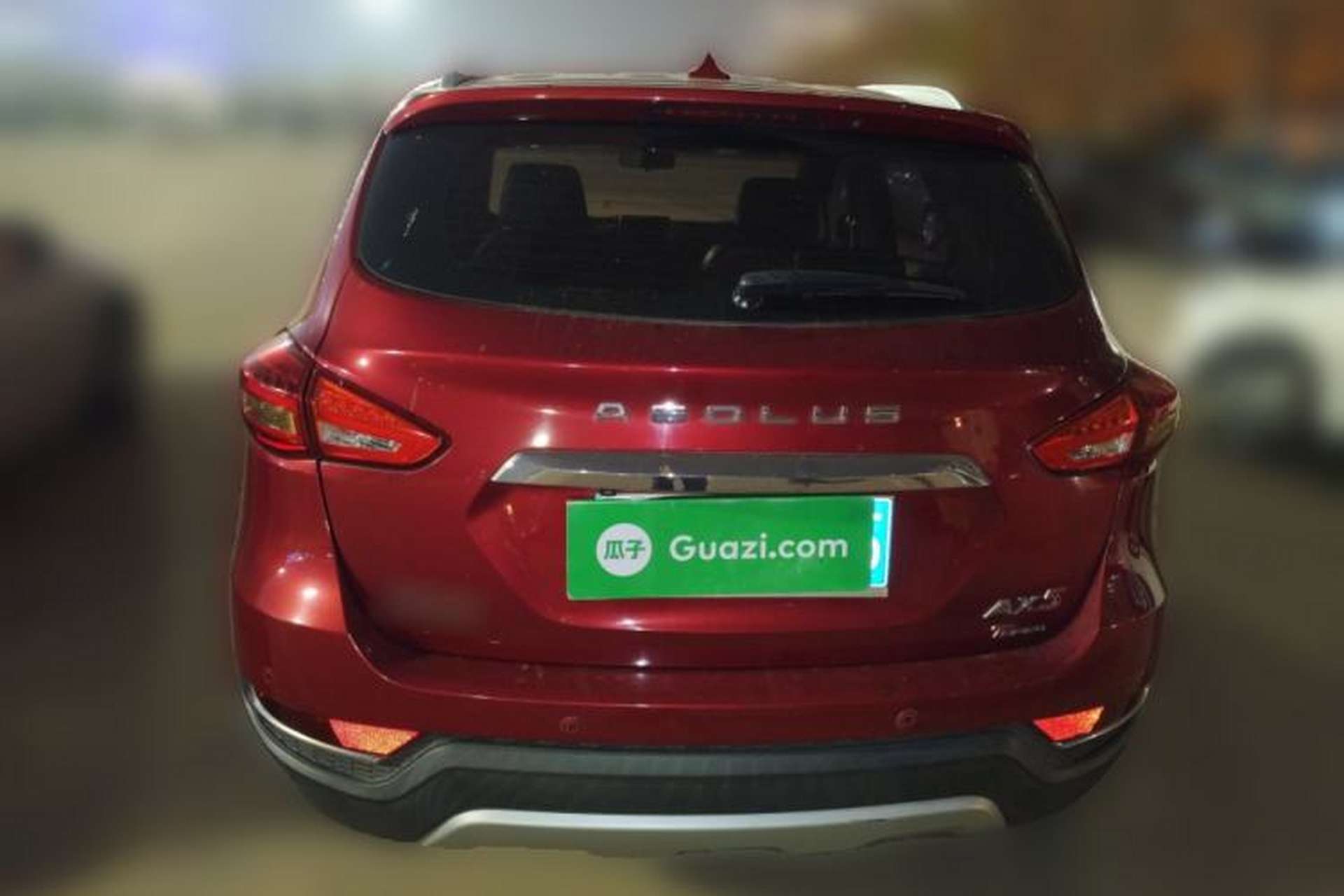 Used Dongfeng Aeolus AX5 2017 1.4T Automatic Qúzūn Model Exterior 4
