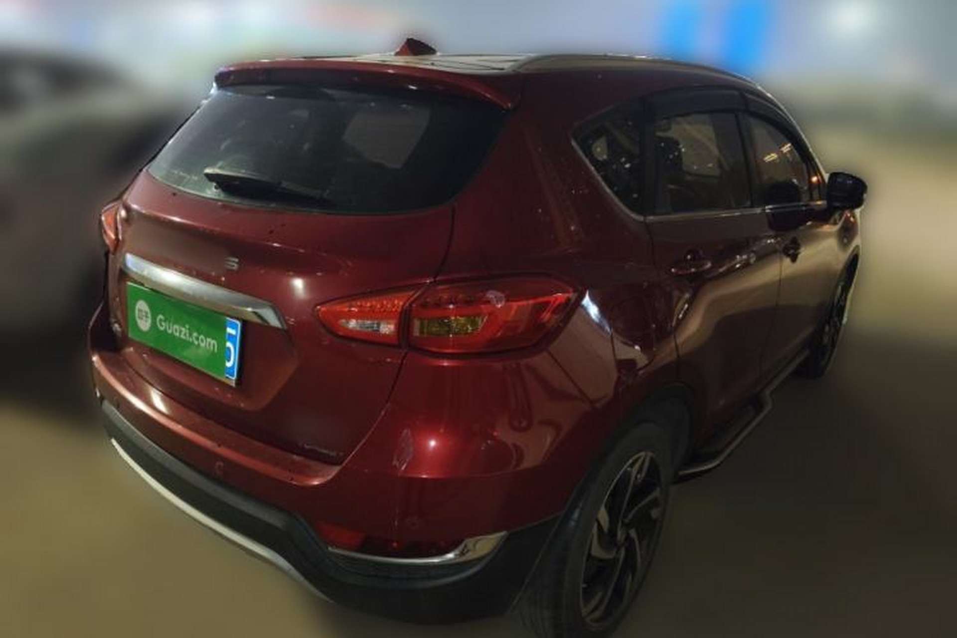 Used Dongfeng Aeolus AX5 2017 1.4T Automatic Qúzūn Model Exterior 5