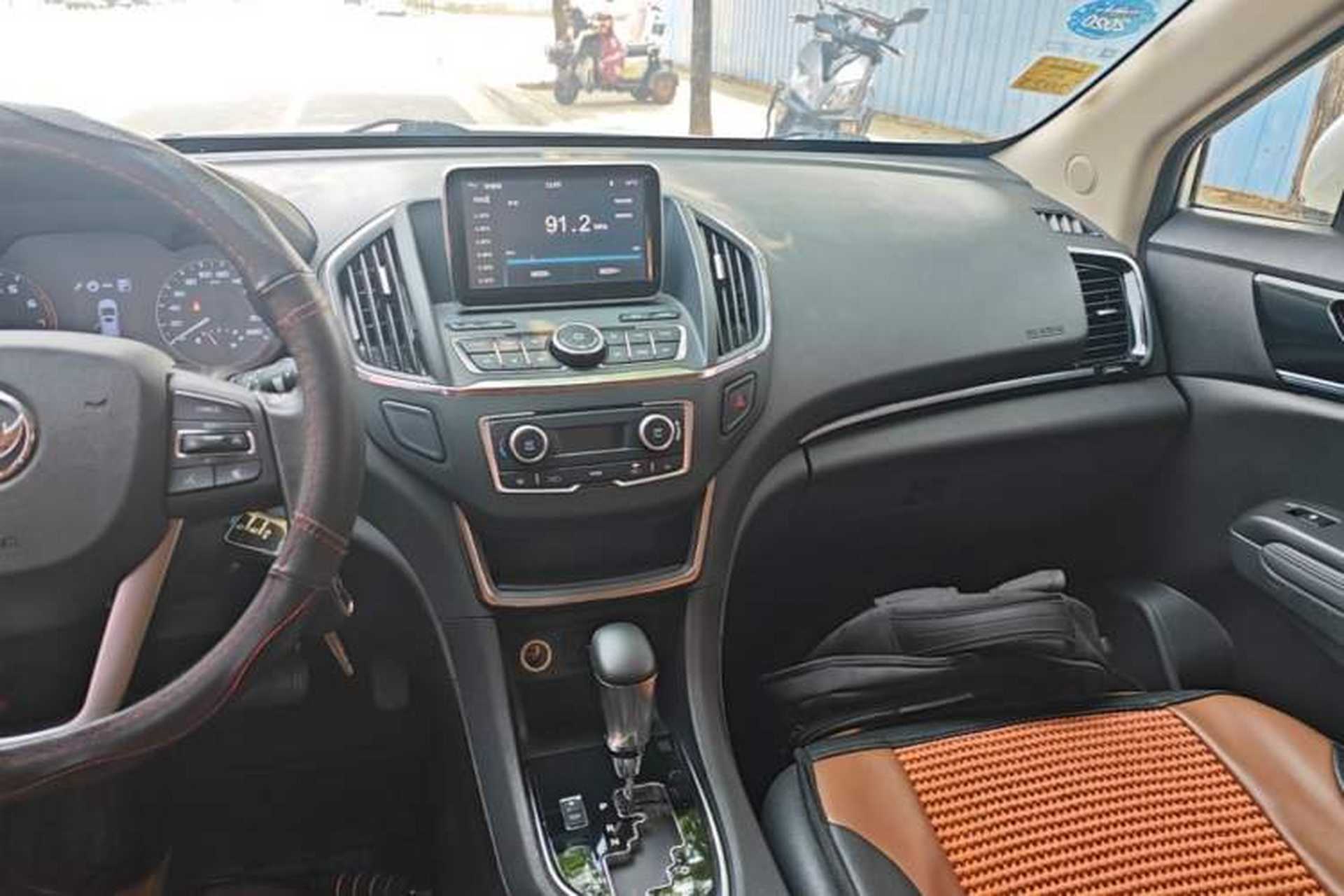 Used Dongfeng Aeolus AX5 2017 1.4T Automatic Qushang Model Audio And AC Panel