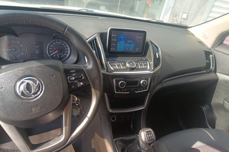 Used Dongfeng Aeolus AX5 2017 1.4T Manual Qushang Model Audio And AC Panel