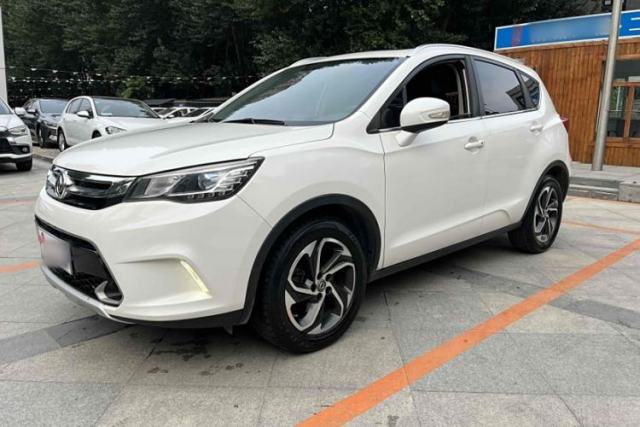 Used Dongfeng Aeolus AX5 2017 1.4T Manual Quyue Model