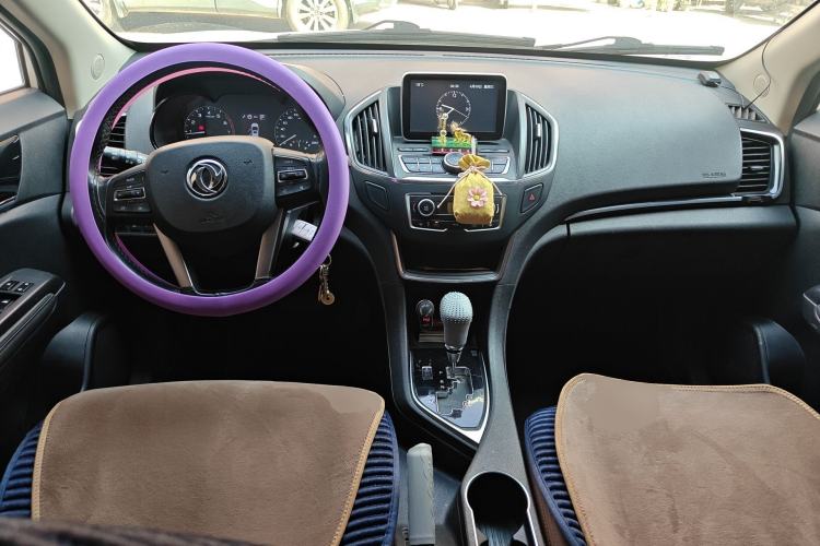 Used Dongfeng Aeolus AX5 2017 1.4T Automatic Qushang Model Center Console