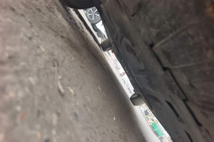 Used Dongfeng Aeolus AX5 2017 1.4T Manual Qushang Model Chassis Front
