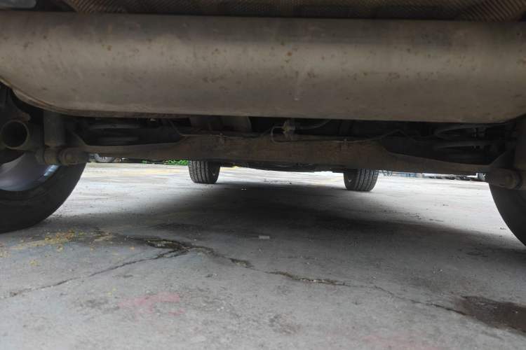Used Dongfeng Aeolus AX5 2017 1.4T Manual Fun Edition Chassis Rear