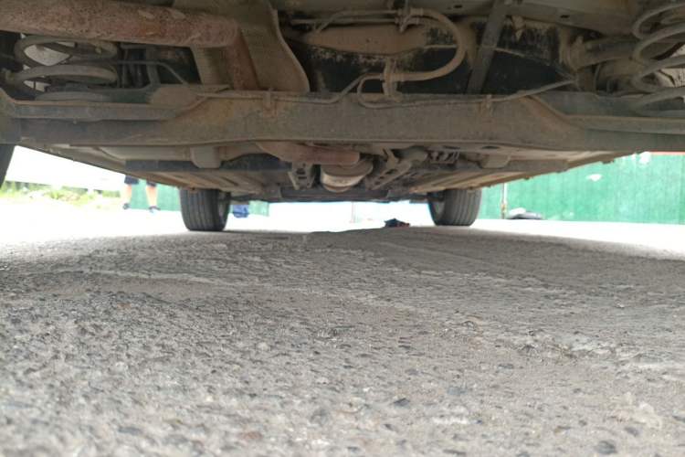 Used Dongfeng Aeolus AX5 2017 1.4T Automatic Qushang Model Chassis Rear