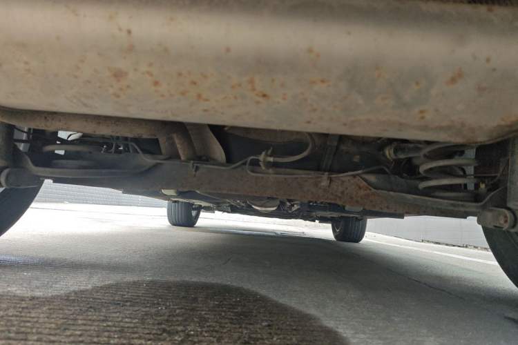 Used Dongfeng Aeolus AX5 2017 1.4T Automatic Qushang Model Chassis Rear
