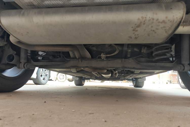 Used Dongfeng Aeolus AX5 2017 1.4T Automatic Qushang Model Chassis Rear