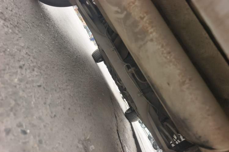 Used Dongfeng Aeolus AX5 2017 1.4T Manual Qushang Model Chassis Rear