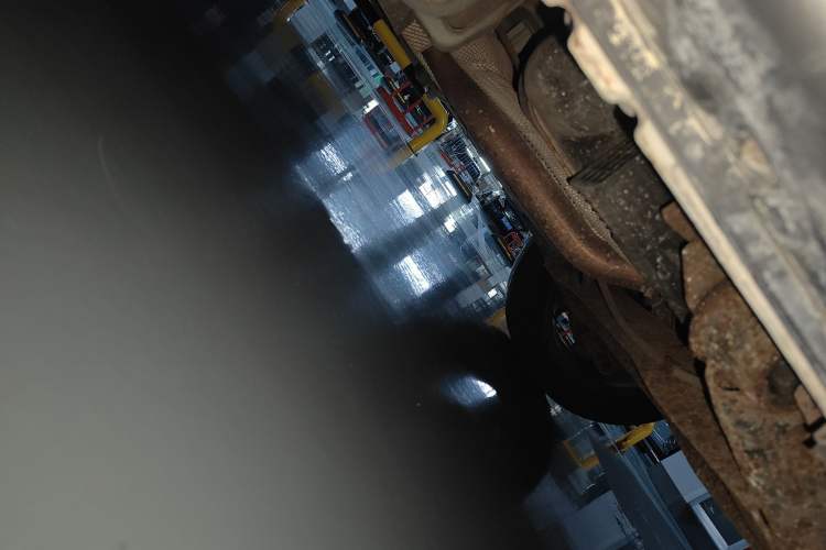 Used Dongfeng Aeolus AX5 2017 1.4T Automatic Quyue Model Chassis Rear Left