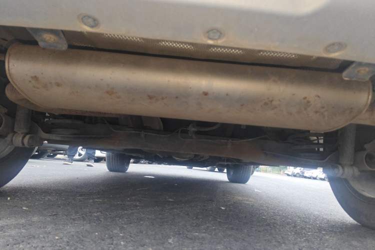 Used Dongfeng Aeolus AX5 2017 1.4T Manual Quyue Model Chassis Rear