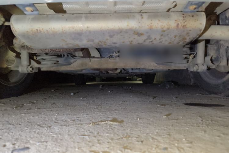 Used Dongfeng Aeolus AX5 2017 1.4T Automatic Qushang Model Chassis Rear