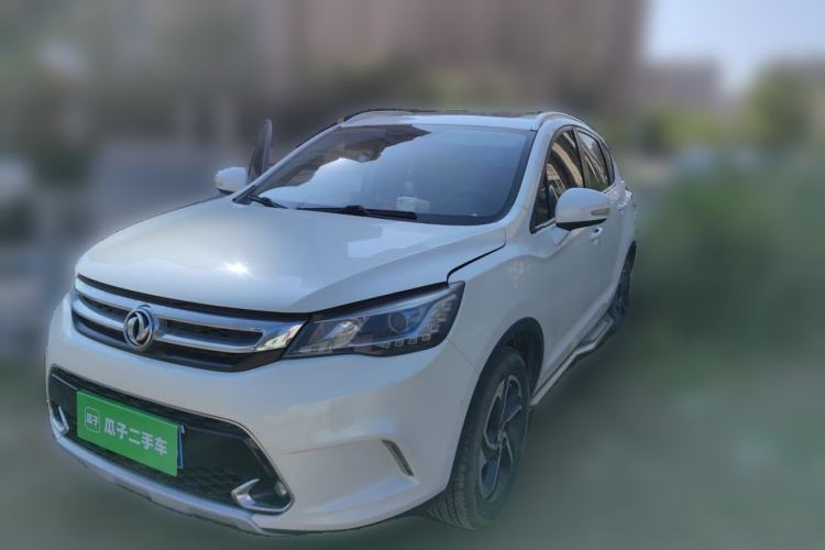 Dongfeng Aeolus AX5 2017 1.4T Manual Quyue Model с пробегом Guazi used car, China used car export, Used car for sale, Used cars, Cheapest cars for sale