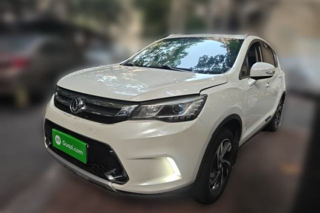 Used Dongfeng Aeolus AX5 2017 1.4T Automatic Fun Edition