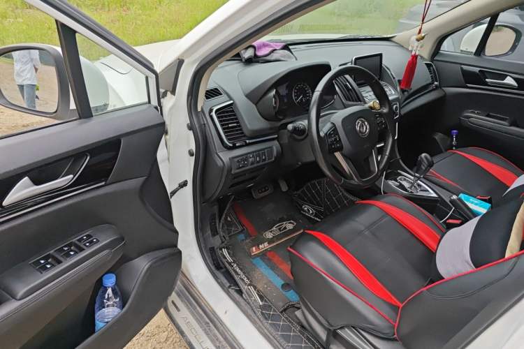 Used Dongfeng Aeolus AX5 2017 1.4T Automatic Qushang Model Driver Seat