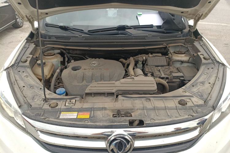 Used Dongfeng Aeolus AX5 2017 1.4T Automatic Qushang Model Engine Bay