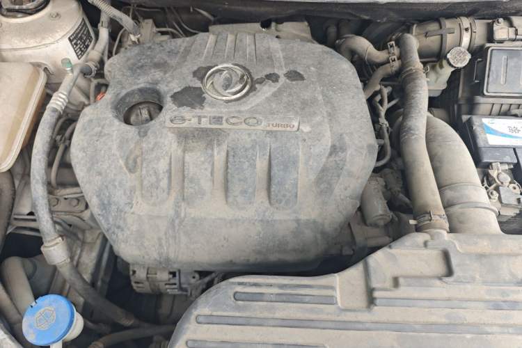 Used Dongfeng Aeolus AX5 2017 1.4T Automatic Qushang Model Engine Bay
