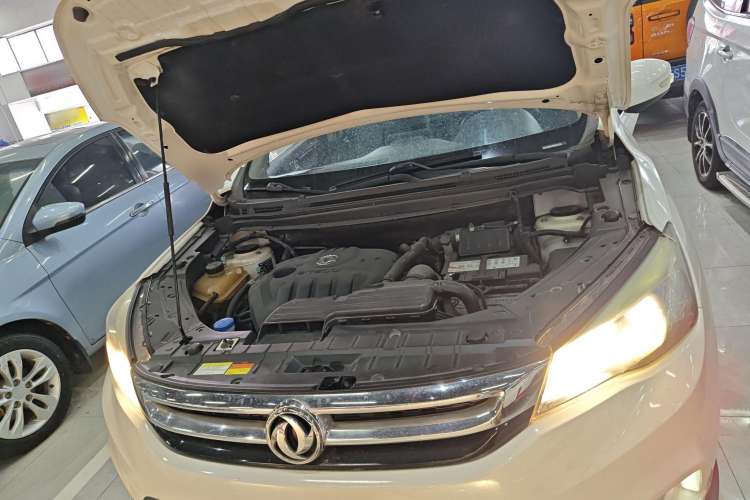 Used Dongfeng Aeolus AX5 2017 1.4T Automatic Qushang Model Engine Bay