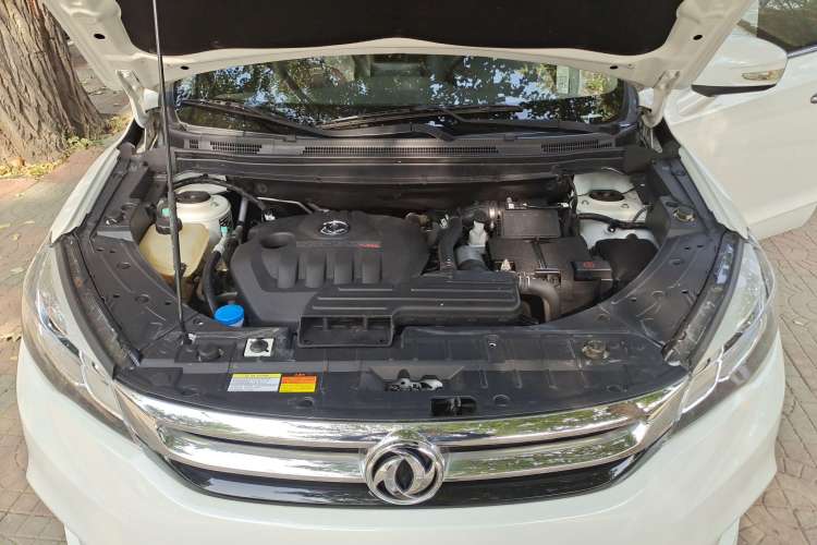 Used Dongfeng Aeolus AX5 2017 1.4T Automatic Qushang Model Engine Bay