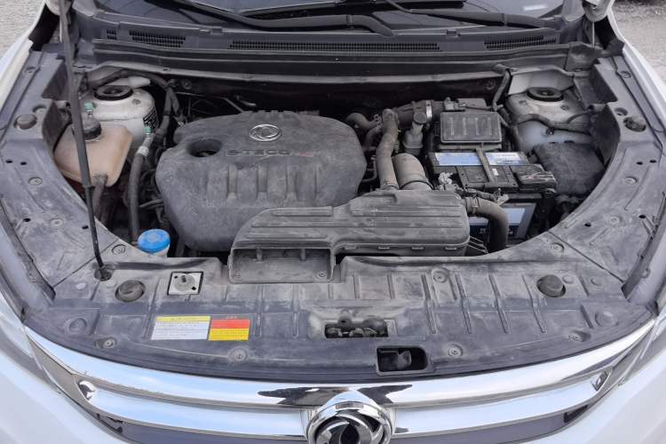 Used Dongfeng Aeolus AX5 2017 1.4T Automatic Qushang Model Engine Bay