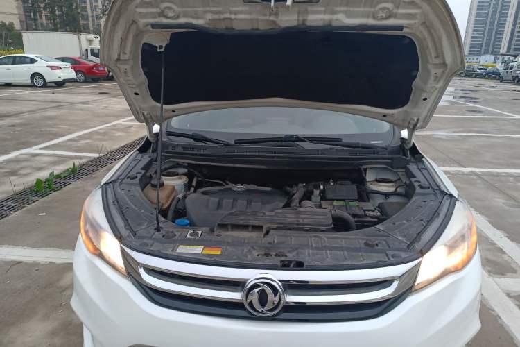Used Dongfeng Aeolus AX5 2017 1.4T Automatic Qushang Model Engine Bay