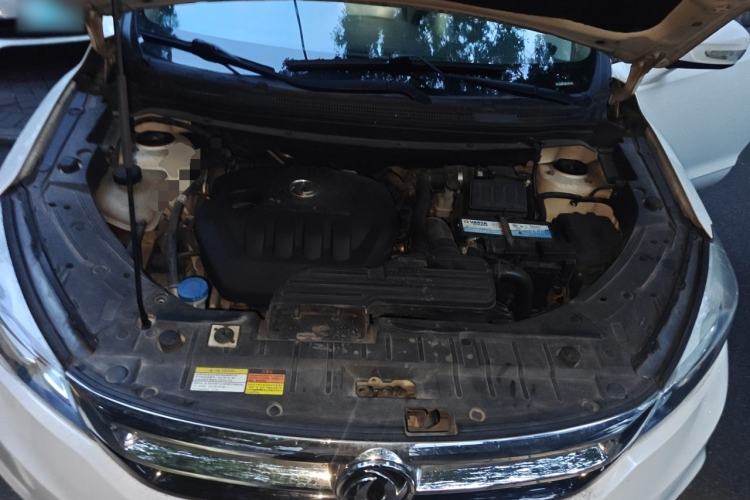 Used Dongfeng Aeolus AX5 2017 1.4T Automatic Fun Edition Engine Bay