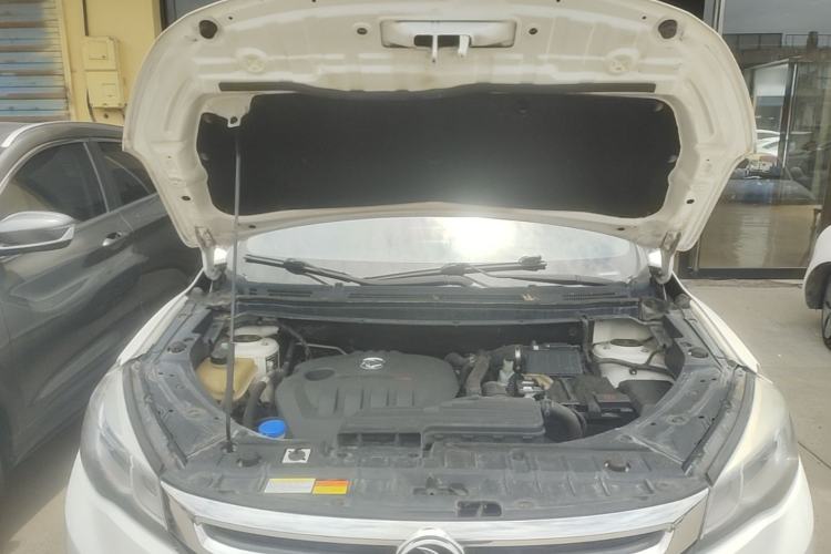 Used Dongfeng Aeolus AX5 2017 1.4T Automatic Fun Edition Engine Bay