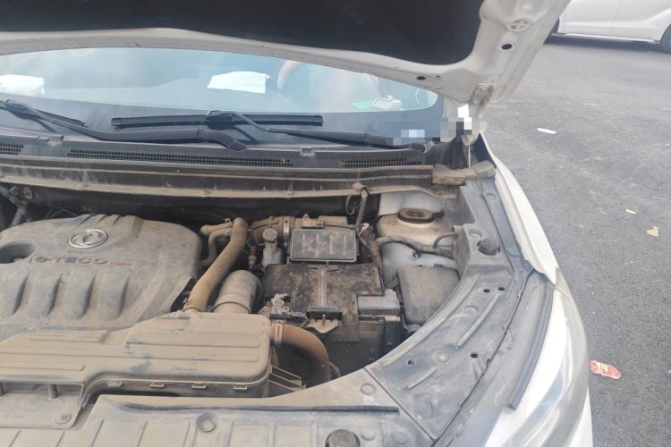 Used Dongfeng Aeolus AX5 2017 1.4T Manual Quyue Model Engine Bay Left