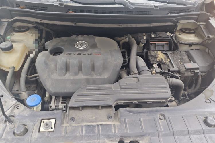 Used Dongfeng Aeolus AX5 2017 1.4T Manual Fun Edition Engine Bay