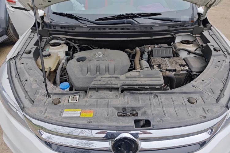 Used Dongfeng Aeolus AX5 2017 1.4T Automatic Qushang Model Engine Bay