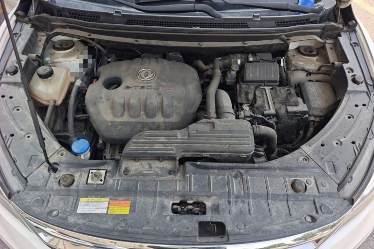Used Dongfeng Aeolus AX5 2017 1.4T Automatic Qúzūn Model Engine Bay