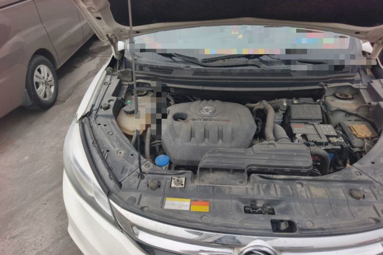 Used Dongfeng Aeolus AX5 2017 1.4T Manual Qushang Model Engine Bay Right