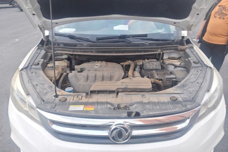 Used Dongfeng Aeolus AX5 2017 1.4T Manual Quyue Model Engine Bay
