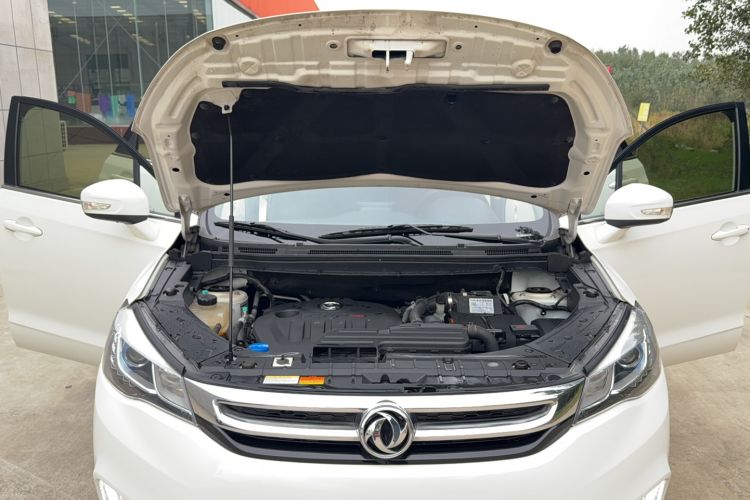 Used Dongfeng Aeolus AX5 2017 1.4T Automatic Qushang Model Engine Bay