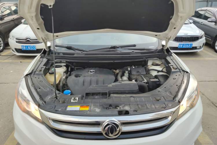 Used Dongfeng Aeolus AX5 2017 1.4T Automatic Qushang Model Engine Bay
