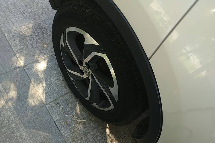 Used Dongfeng Aeolus AX5 2017 1.4T Manual Quyue Model Exterior 1