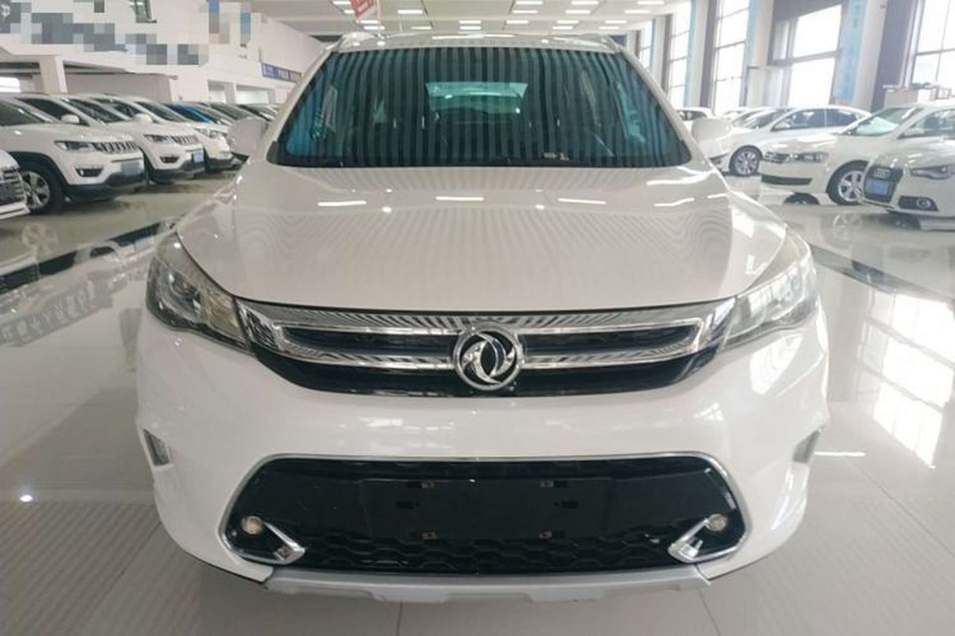 Used Dongfeng Aeolus AX5 2017 1.4T Automatic Qushang Model Exterior 1