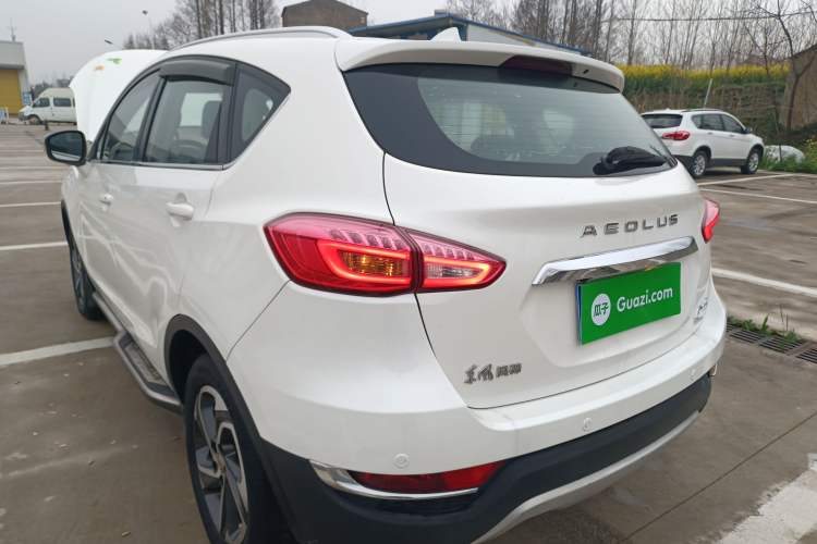 Used Dongfeng Aeolus AX5 2017 1.4T Automatic Qushang Model Exterior 2