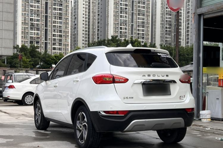 Used Dongfeng Aeolus AX5 2017 1.4T Automatic Quyue Model Exterior 2