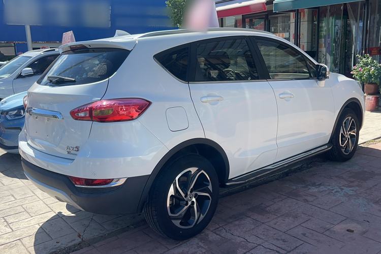 Used Dongfeng Aeolus AX5 2017 1.4T Automatic Qushang Model Exterior 3