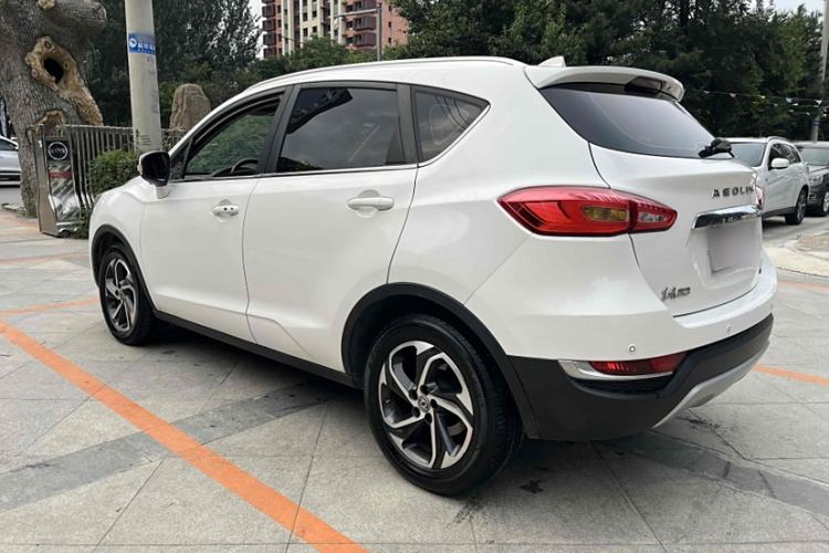 Used Dongfeng Aeolus AX5 2017 1.4T Manual Quyue Model Exterior 3