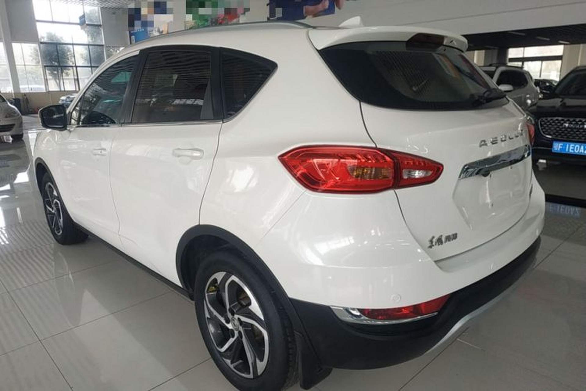 Used Dongfeng Aeolus AX5 2017 1.4T Automatic Qushang Model Exterior 3
