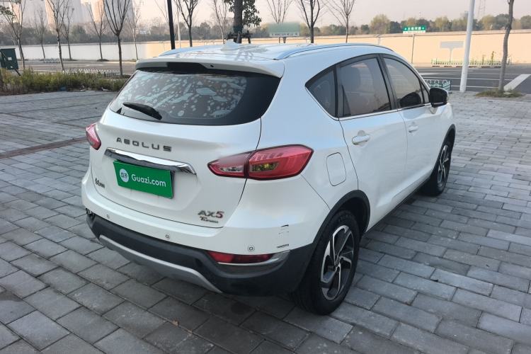 Used Dongfeng Aeolus AX5 2017 1.4T Manual Qushang Model Exterior 3